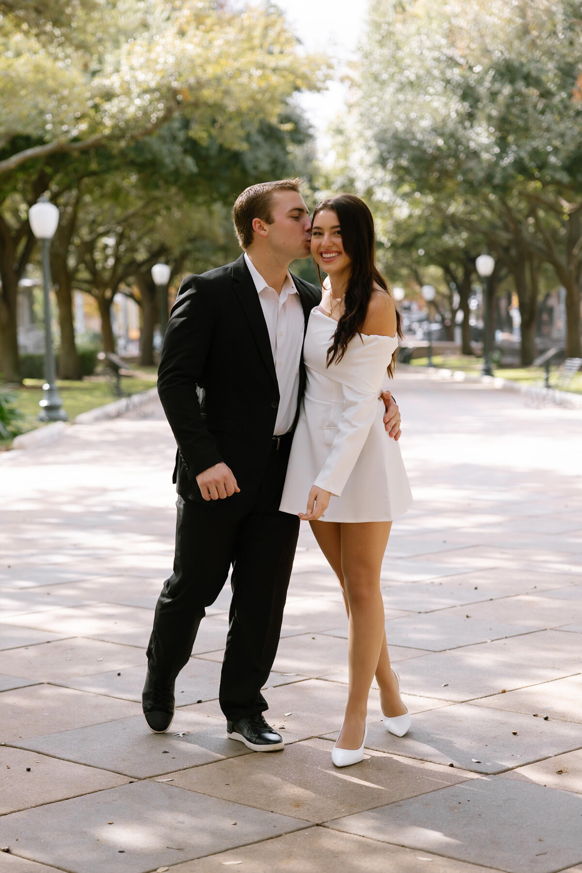 Engagement Photoshoot Austin Capitol