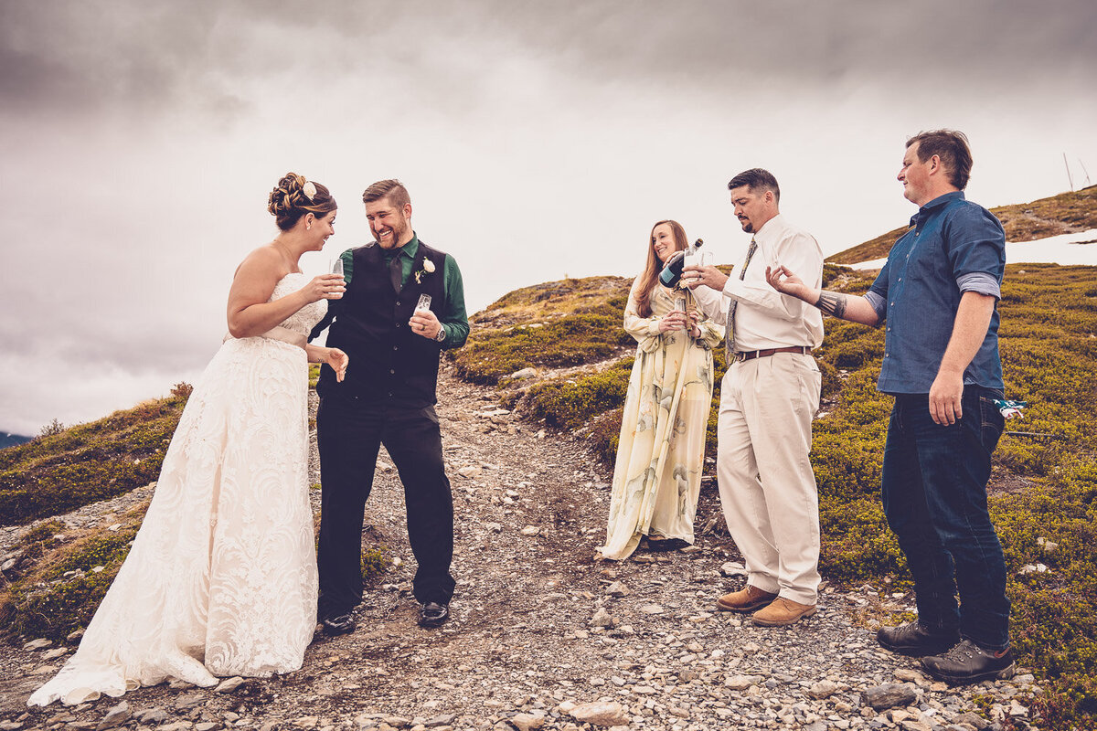 Alyeska Alaska adventure elopement-3