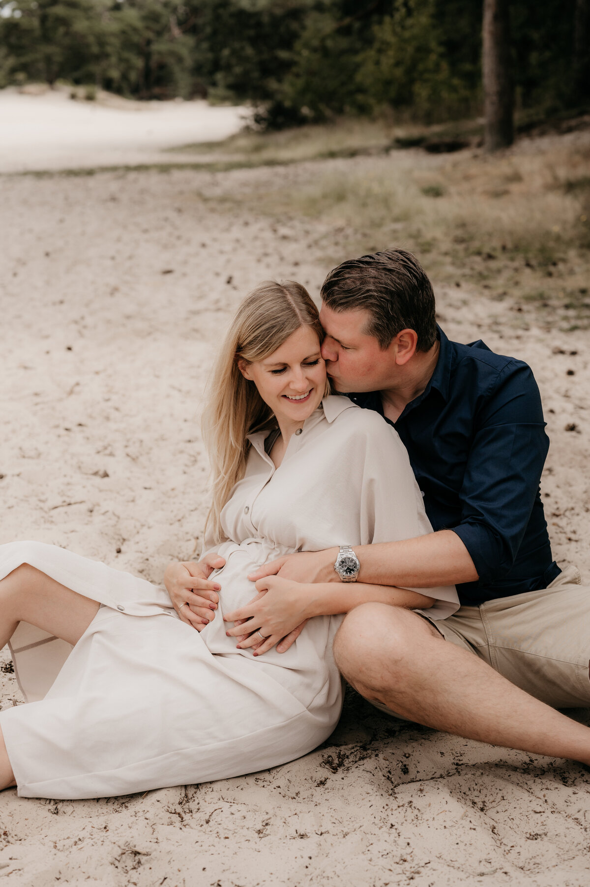 Pure Liefde Fotografie - Maarten en Judith - Zwangerschapshoot-17