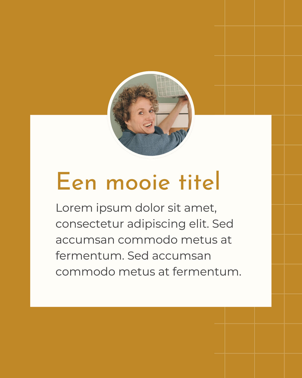 Studio Paoline Kruijssen - portfolio vormgeving - social media templates canva - Firma Opgeruimd - 36