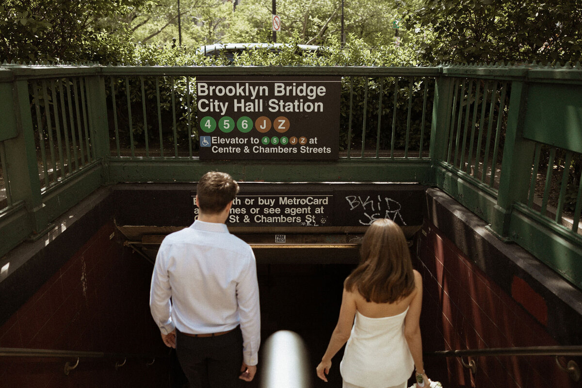 New York Elopement by Richmond VA Photographer