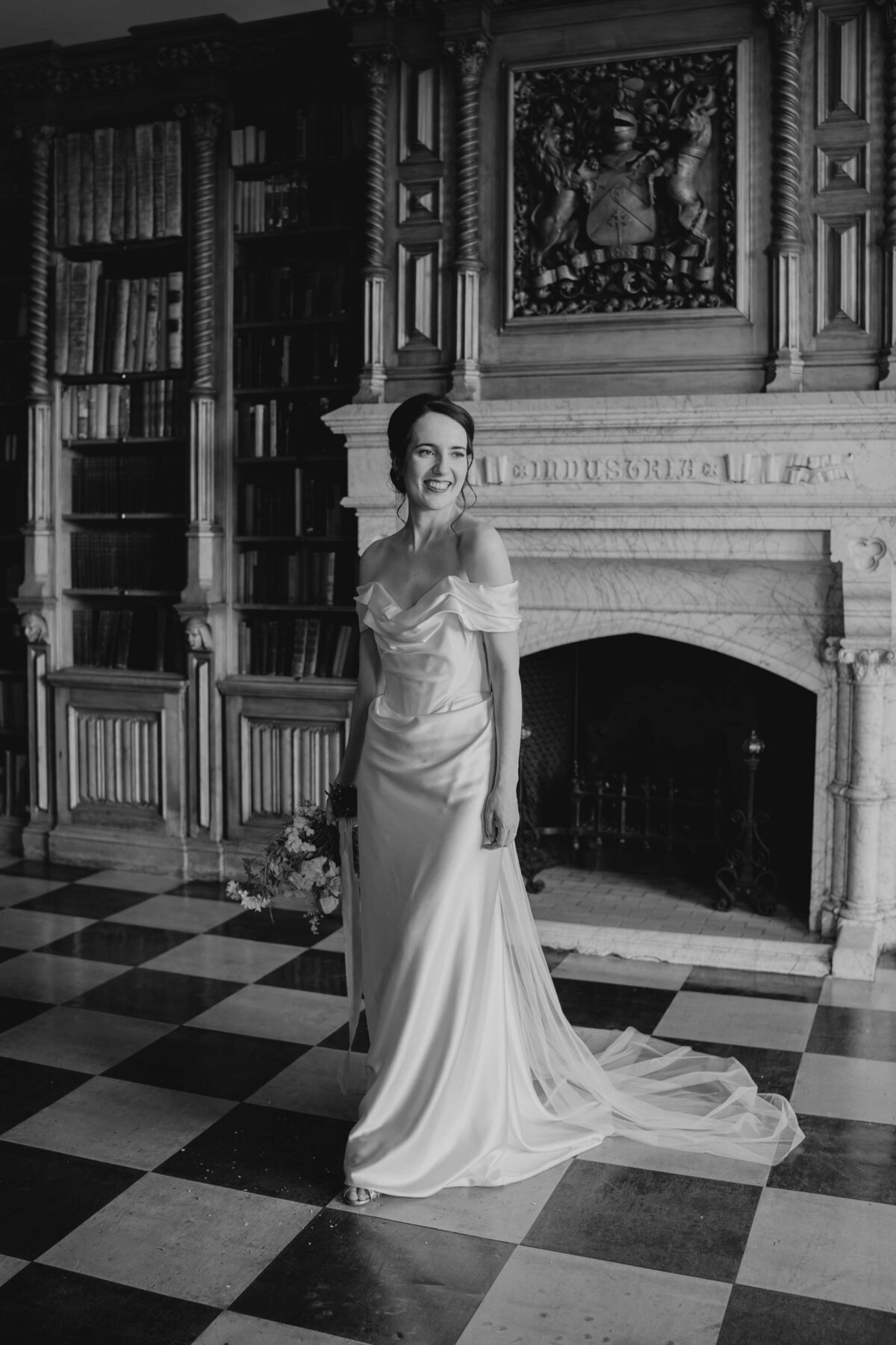 Royal Botanic Garden Edinburgh Wedding Photography by Aberdeen Wedding Photographer Scott Arlow -234