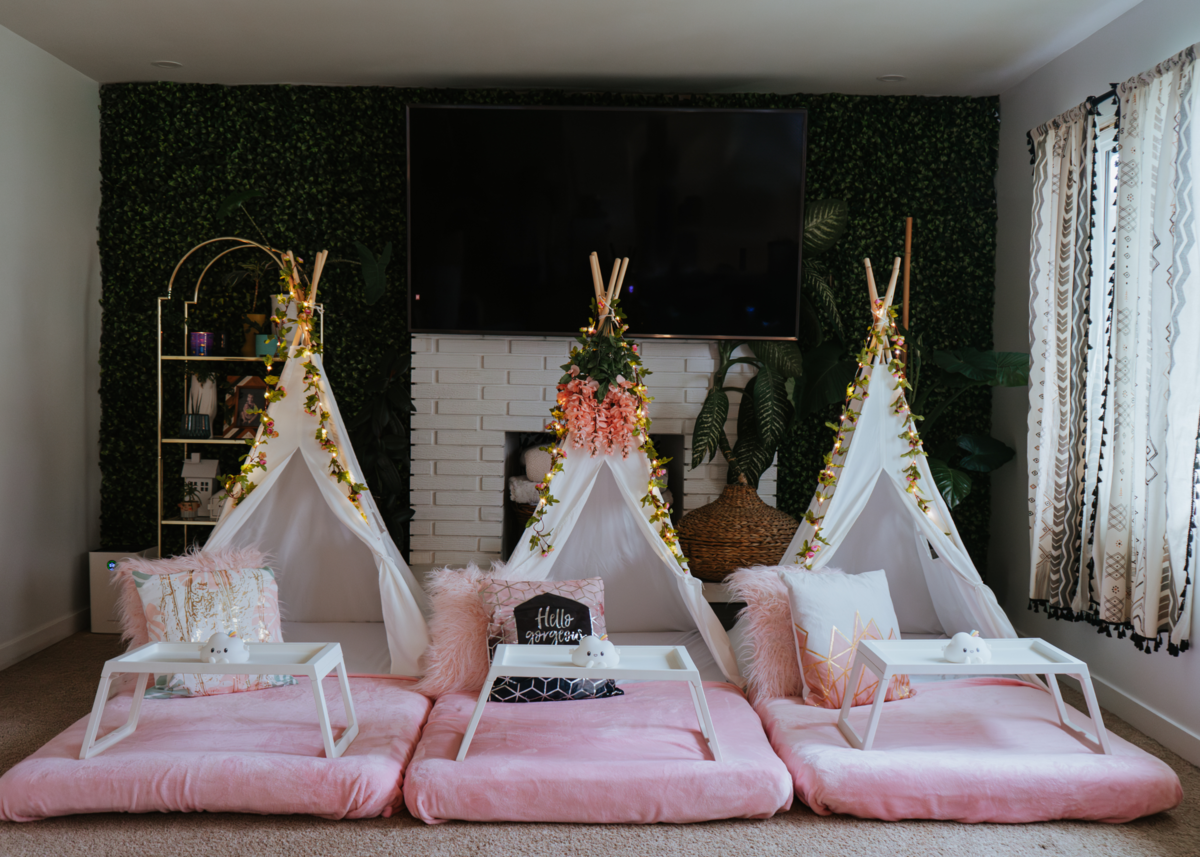 Kids Parties Sleepover Kamloops British Columbia 