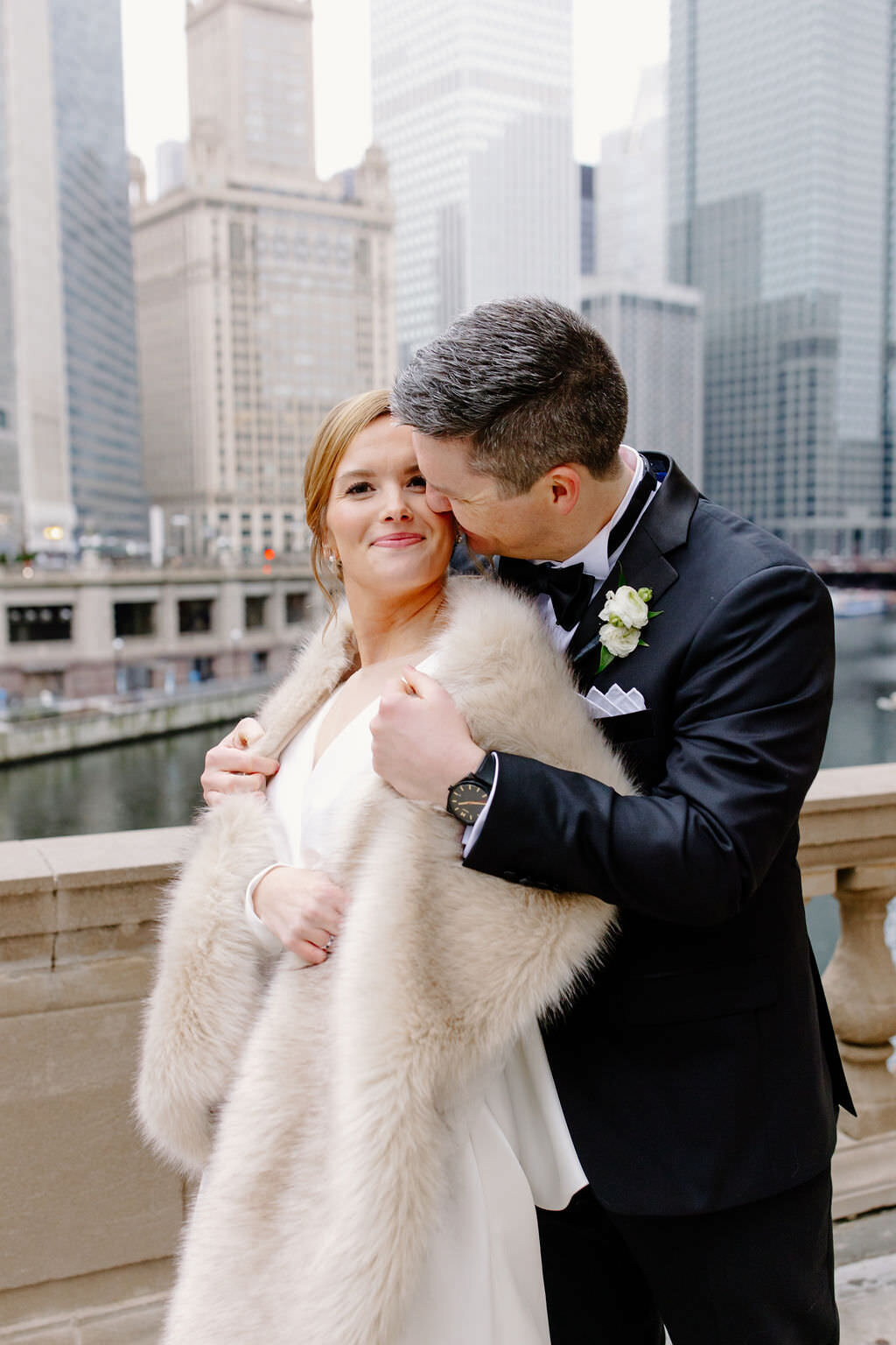 A wedding at Saint Clement Church and The University Club of Chicago - 75