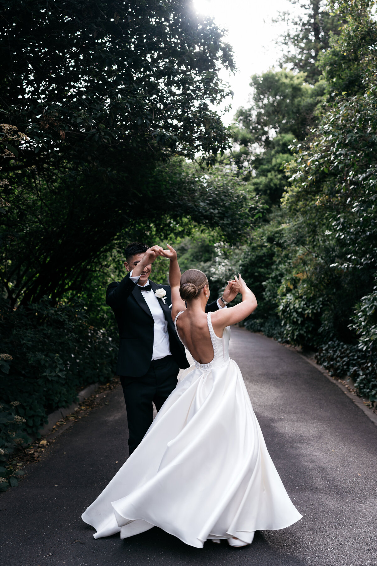 Courtney Laura Photography, Royal Botanical Gardens, The Terrace, Yarra Valley Wedding Photographer, Zoe and Sergio-310