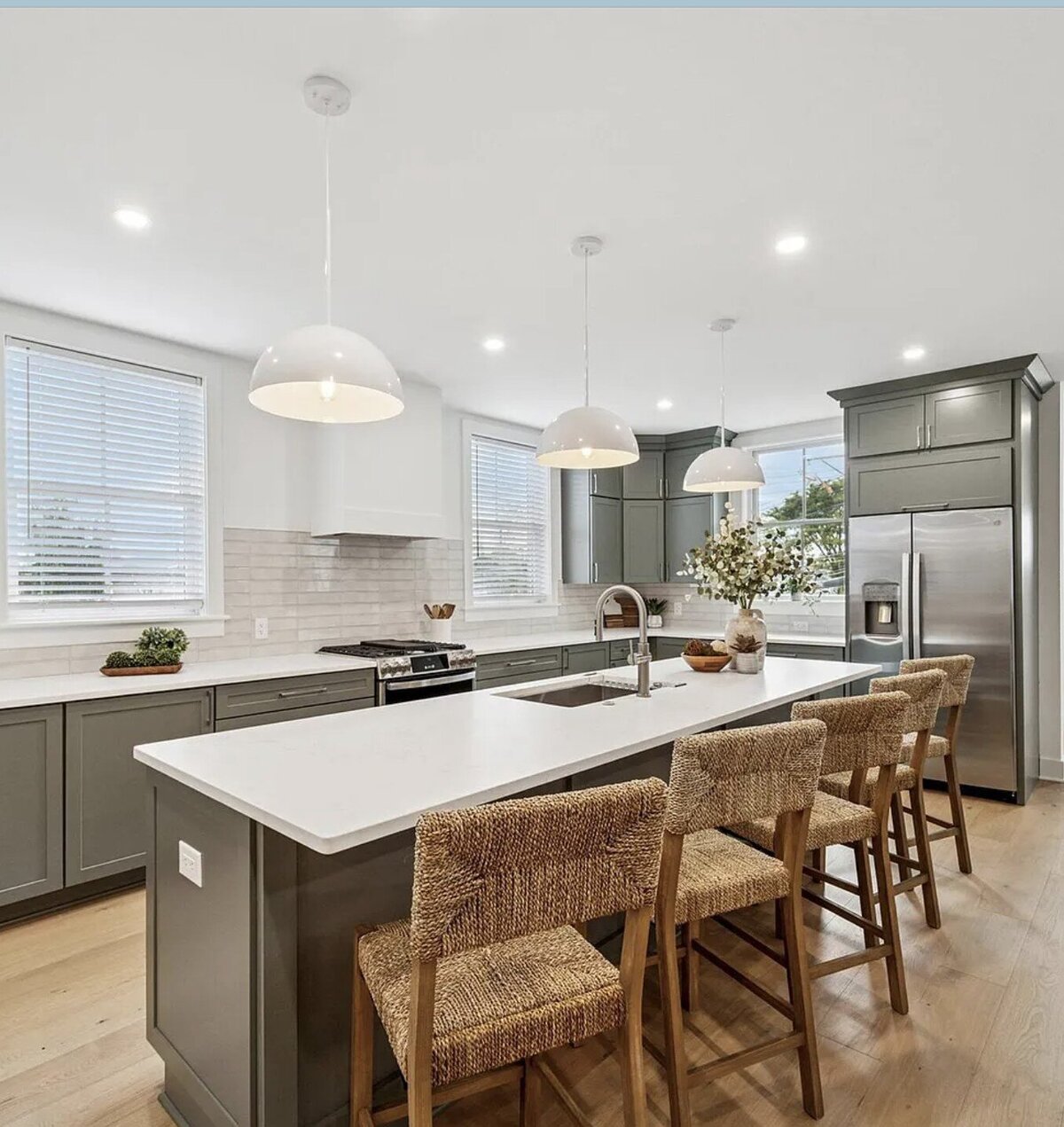 Kelly DeTommaso Elegant Transitions Ambler Unit A - Kitchen 1