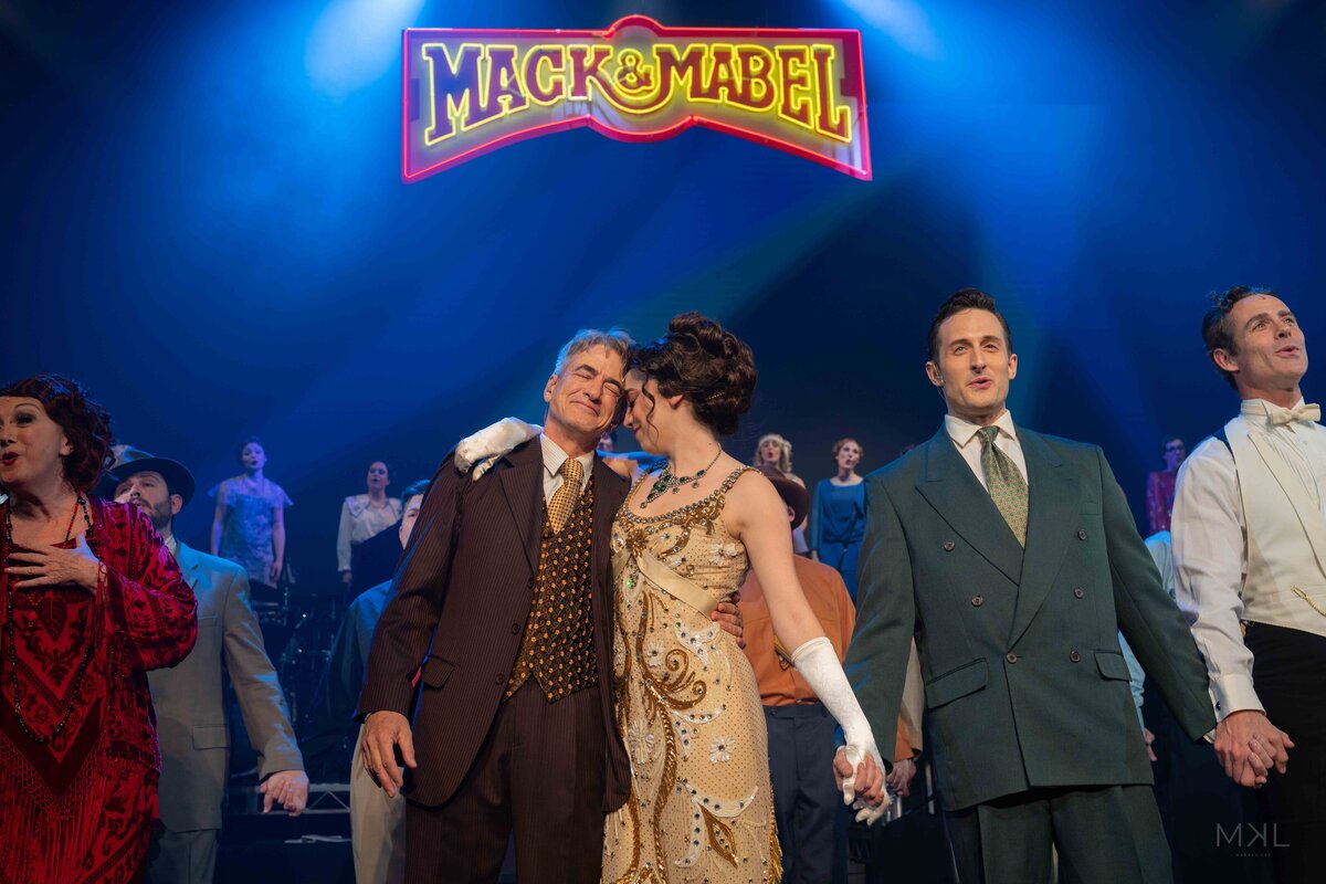 Mack & Mabel In Concert- All Roads Theatre-Photo Credit Makala Lee-08666