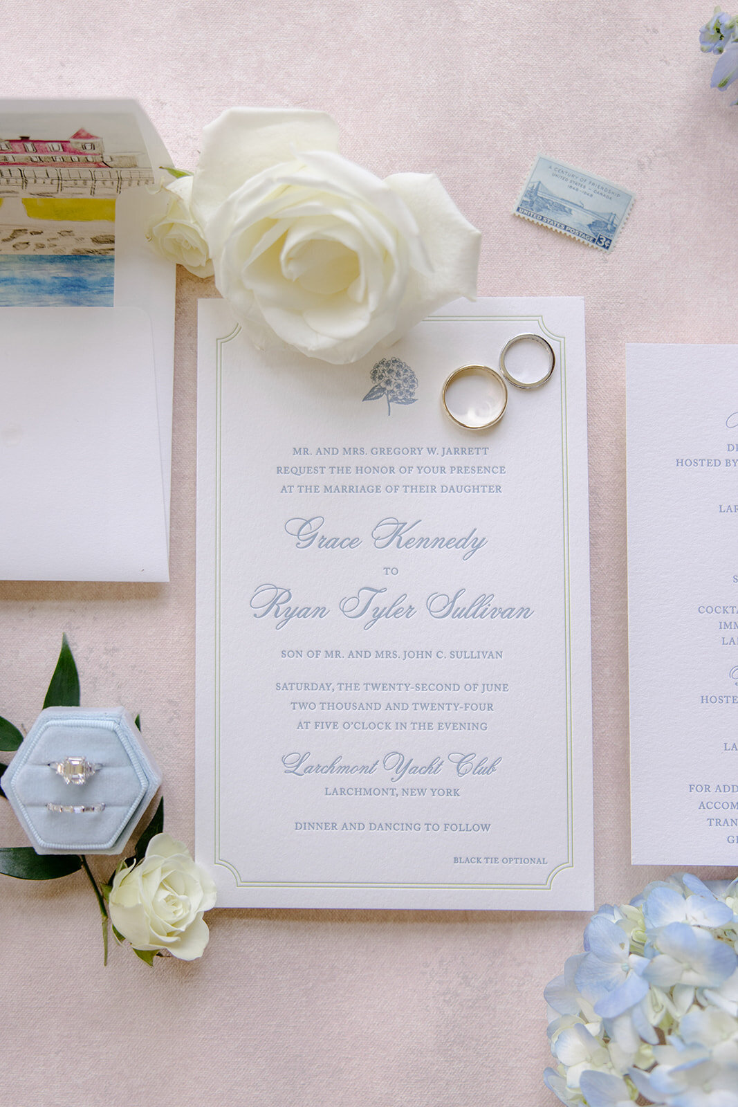 larchmont yacht club wedding