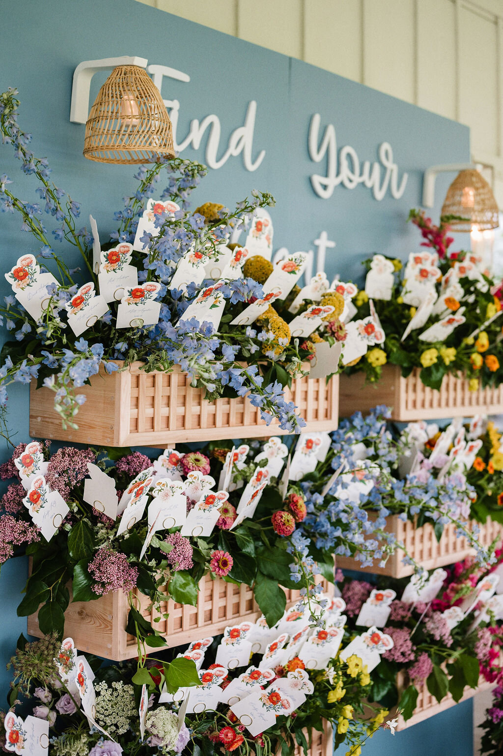 Etre Farms Colorful Summer Wedding in SoutWest Michigan_13