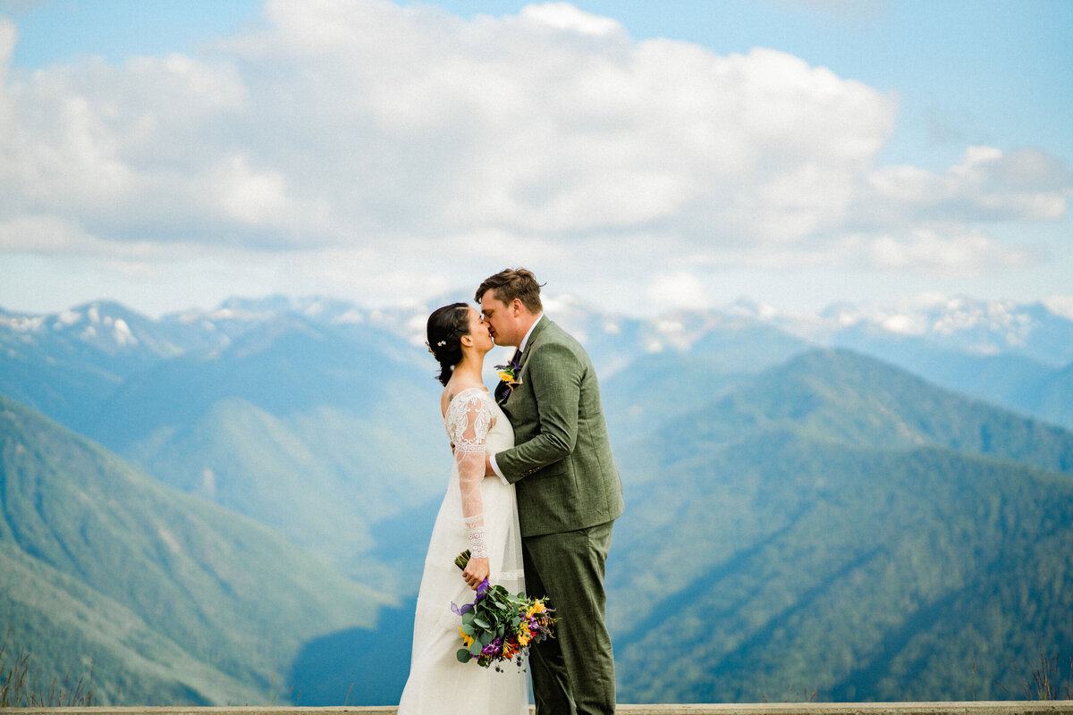 Olympic National Park elopement