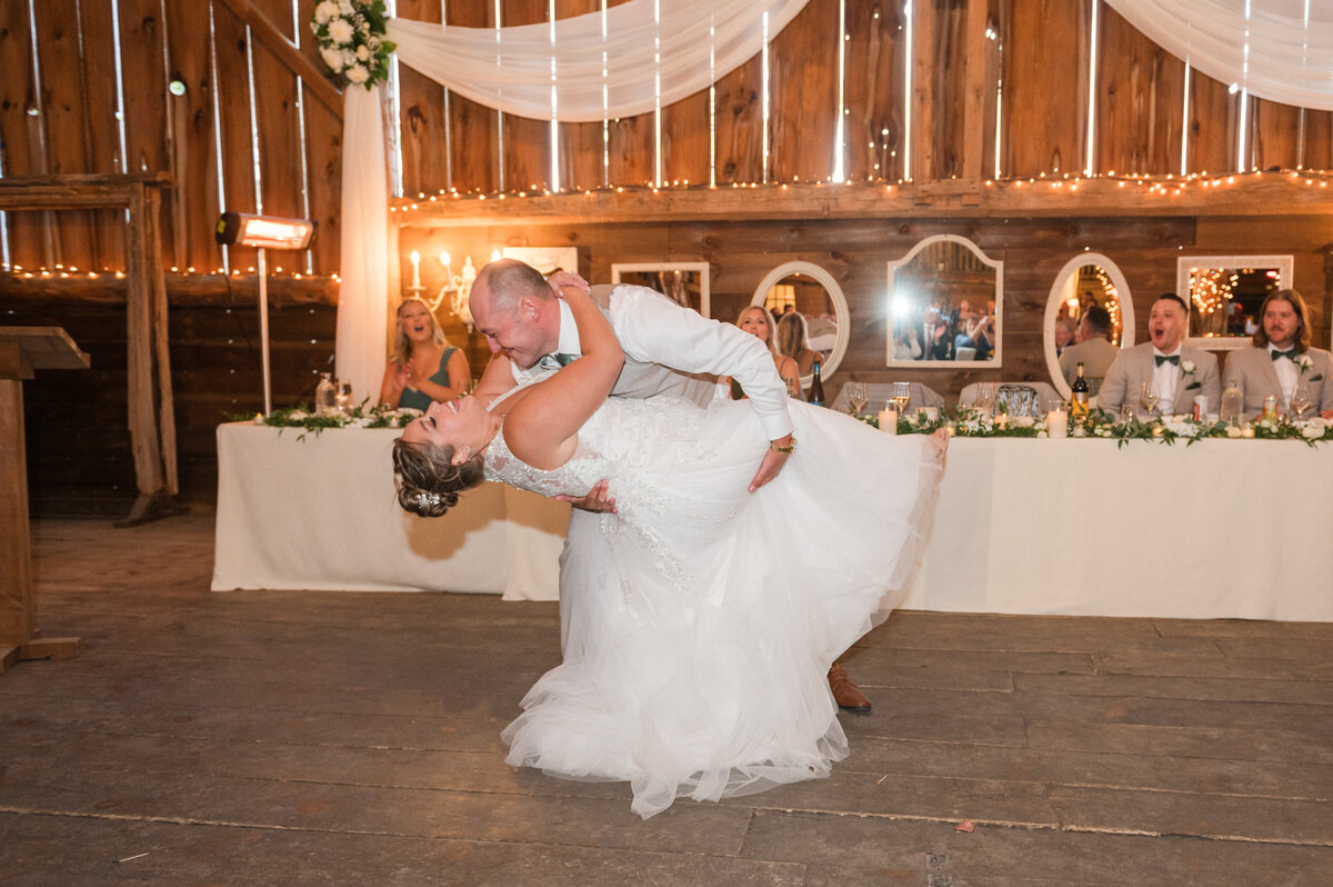 century barn wedding 101