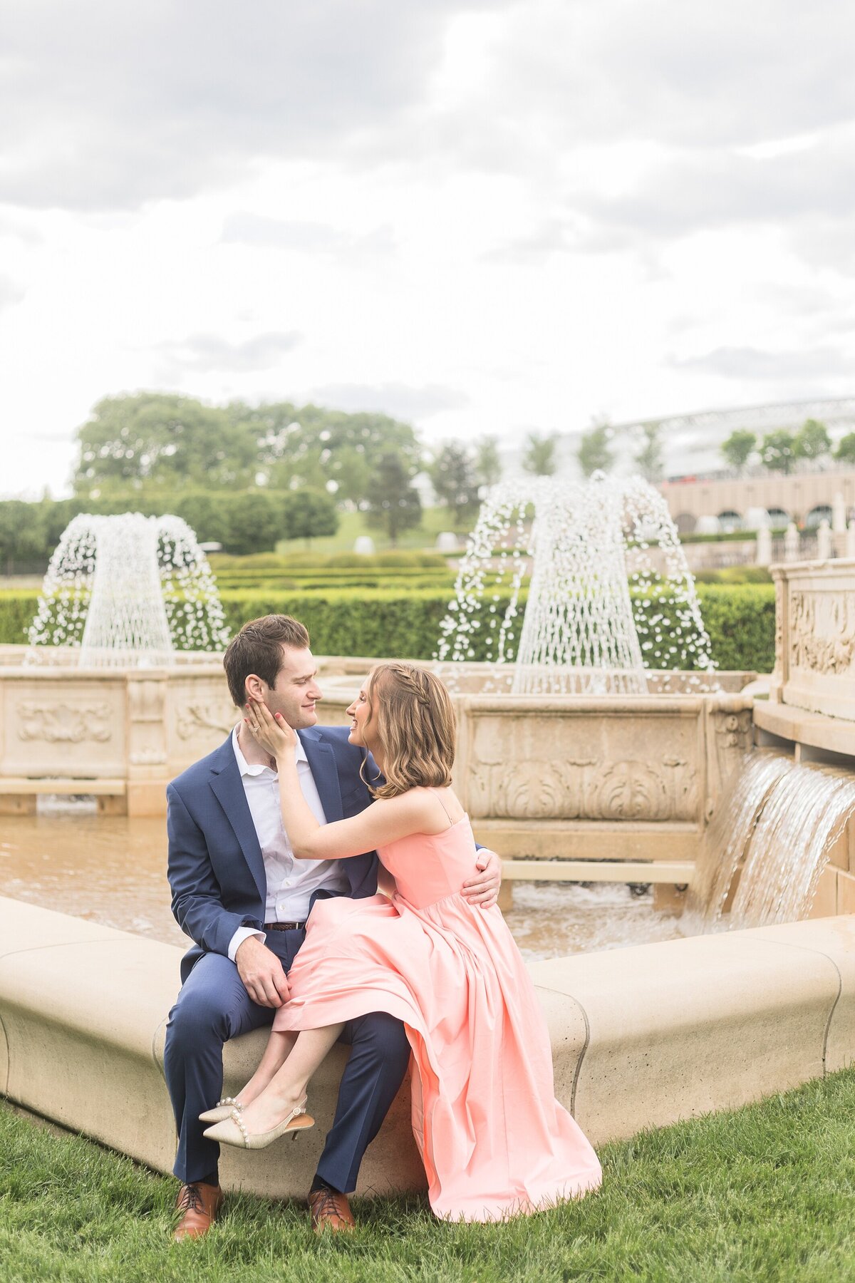 Longwood Gardens + Engagement Session + Jewish Couples + Yael Pachino Photogarphy LLC + Beth and Brandon_2439