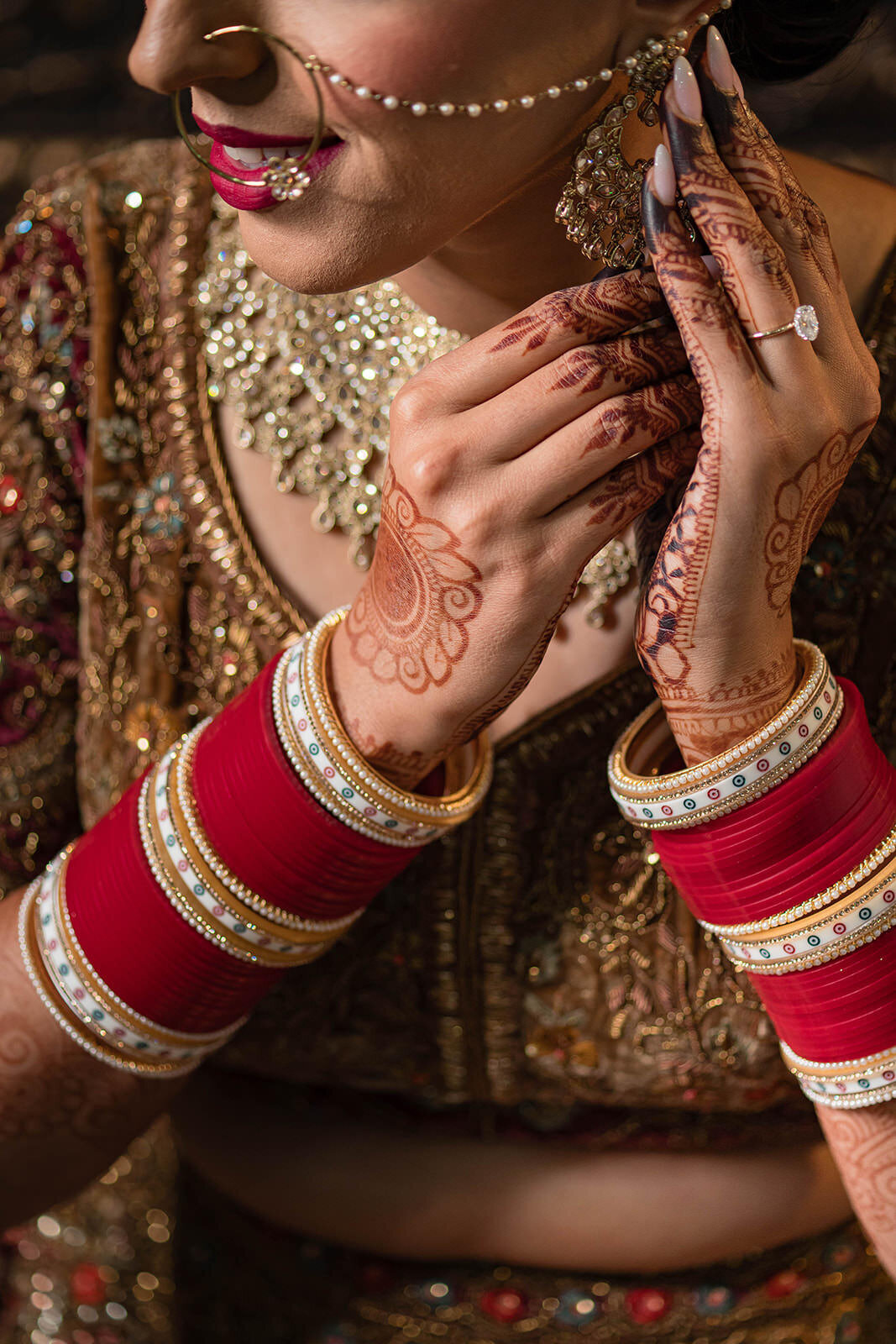 Toronto stunning indian bride