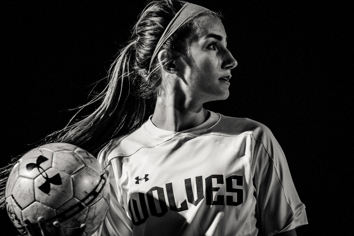 Chandler High Girls Soccer Senior Night-997