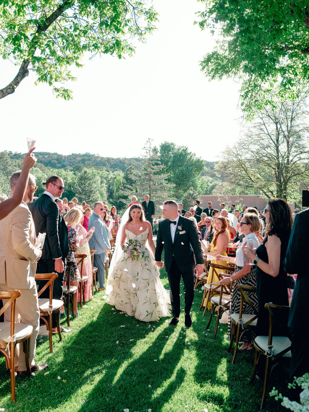 Bishop's Lodge Santa Fe Wedding 893