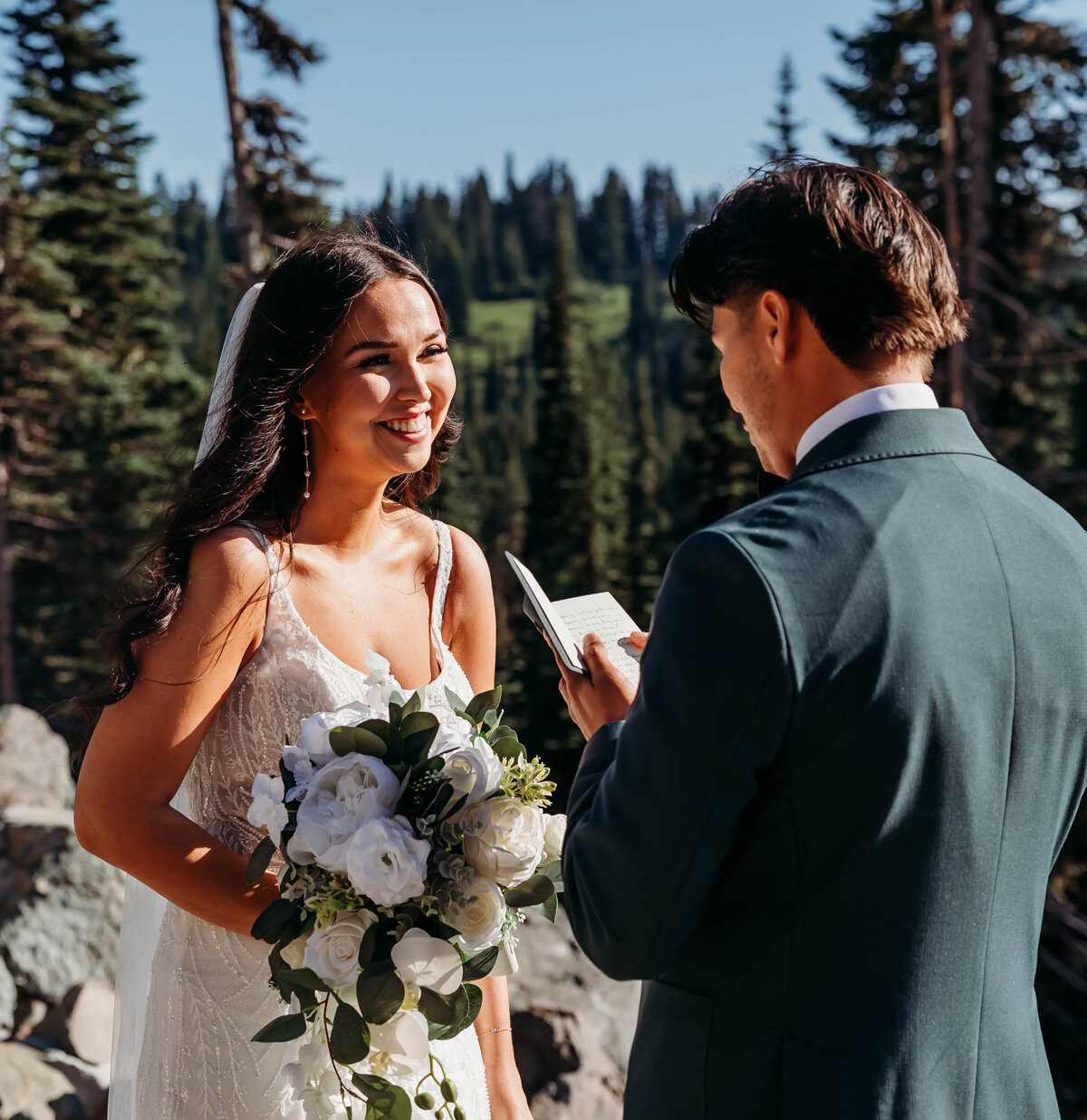 Mount Rainier, Washington Elopement-8290