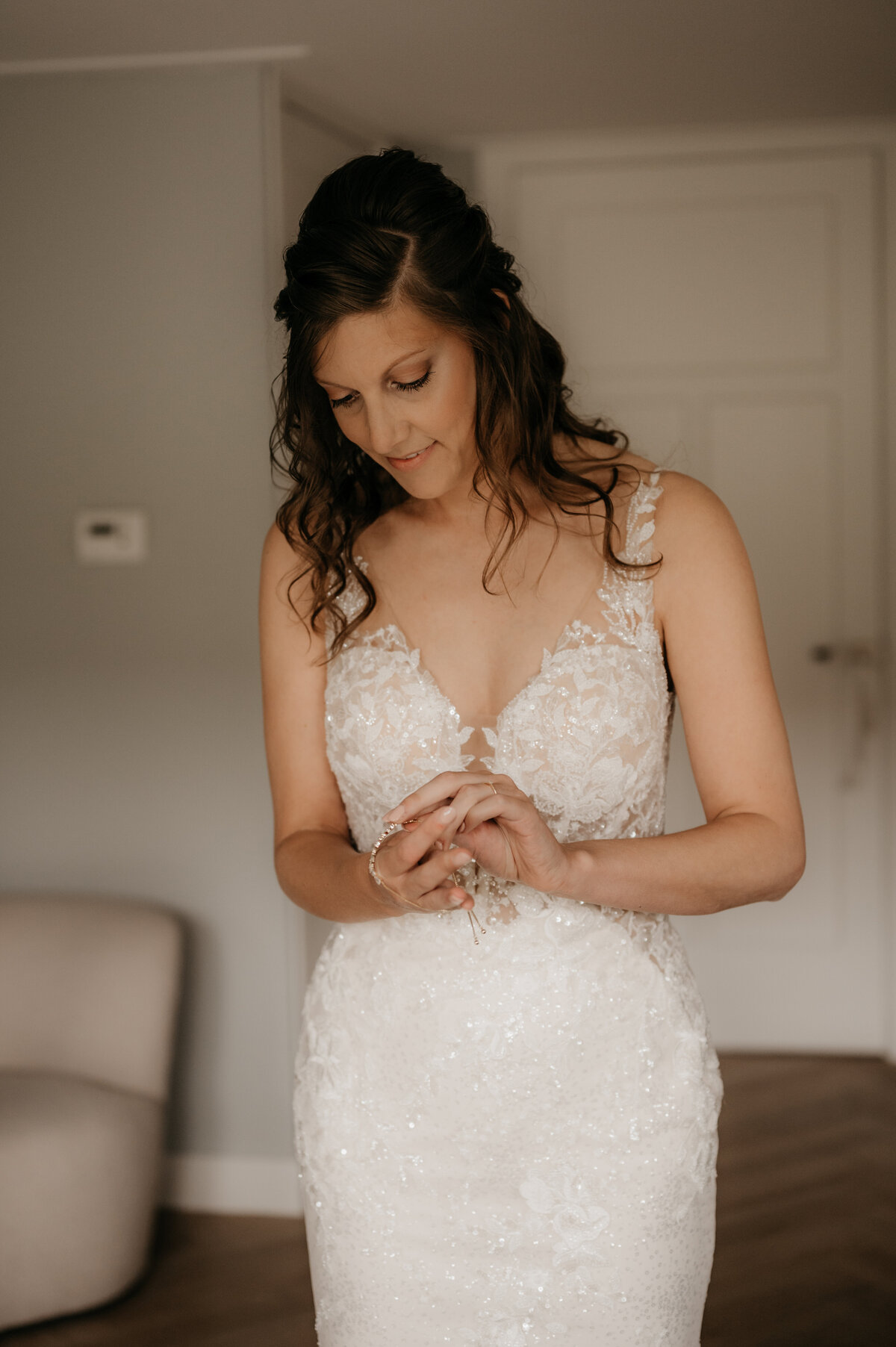 Pure Liefde Fotografie - Sergio & Tamara - Getting ready Tamara-29