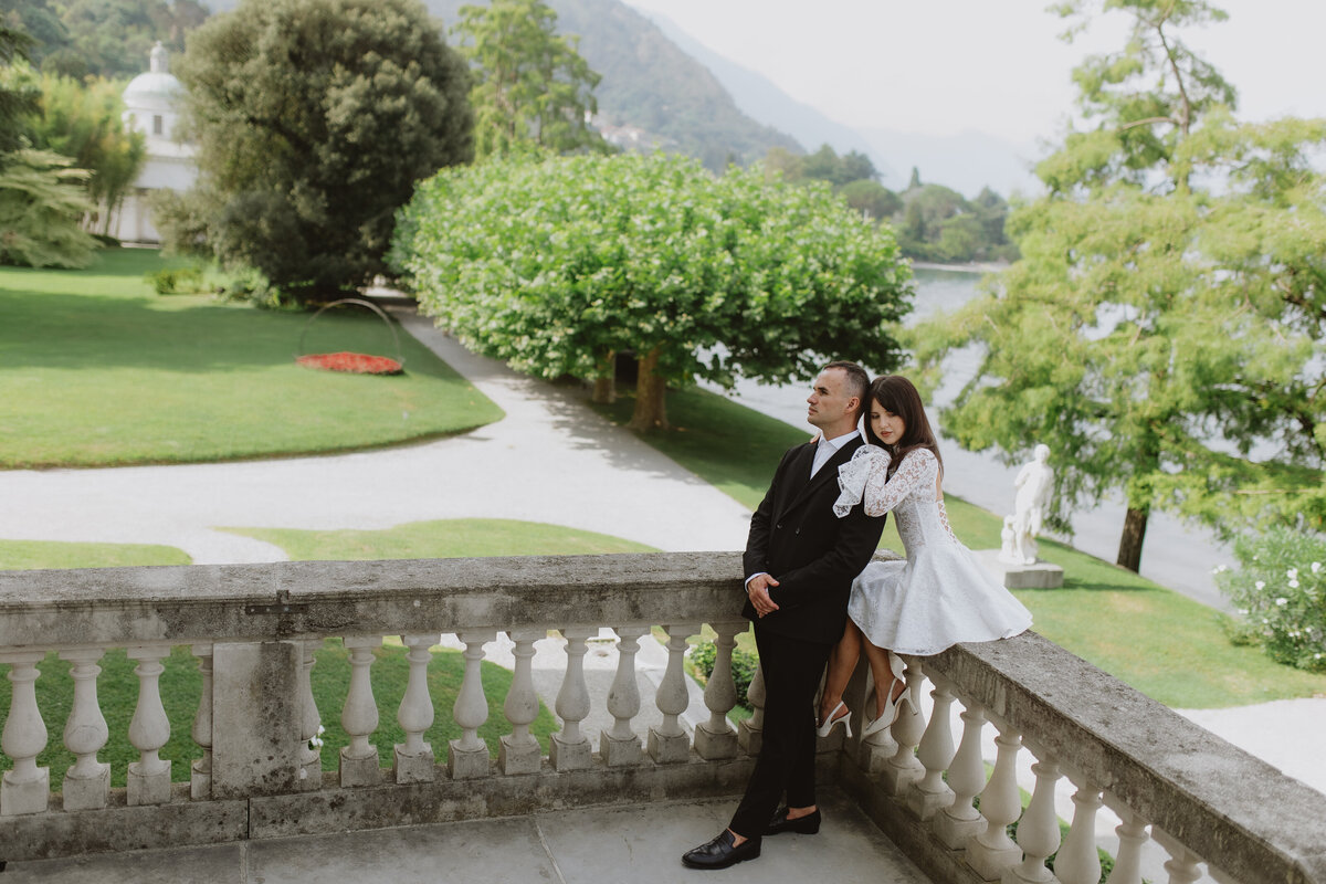Lake Como prewedding photoshoot