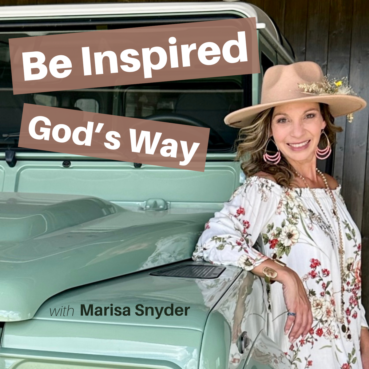 Be inspired Gods Way podcast