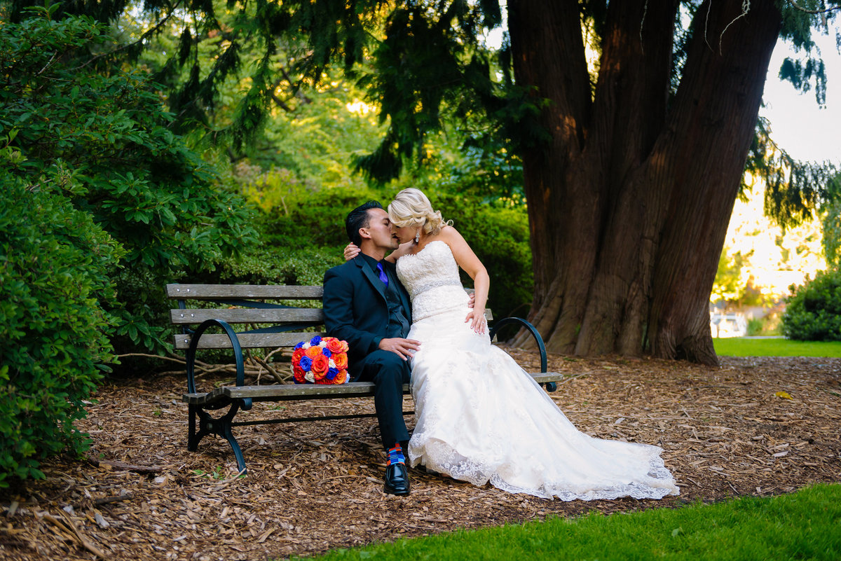 washington park arboretum wedding seattle