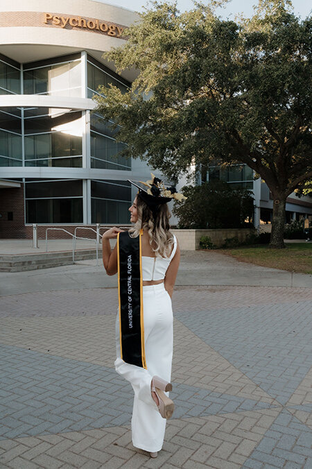 University of Central Florida Graduation Photographer