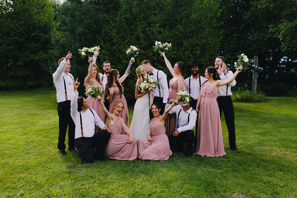 R&S Wedding Flowers - CJ Country Events20