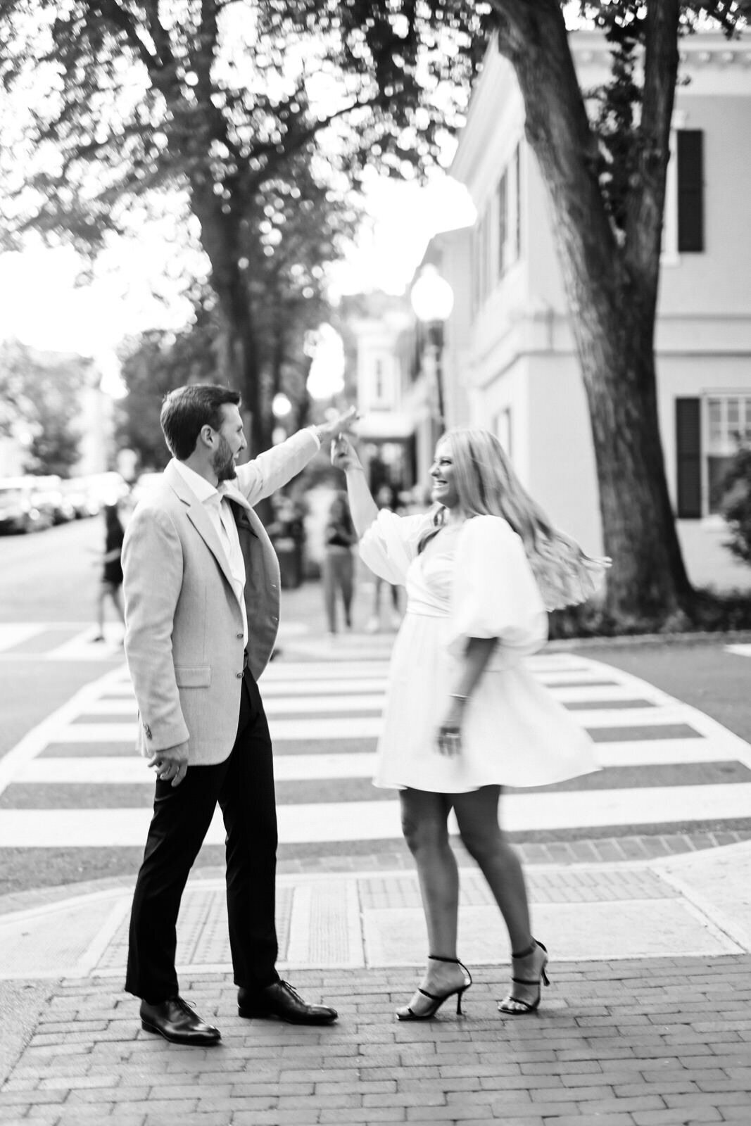 Georgetown Engagement Photography in DC 18