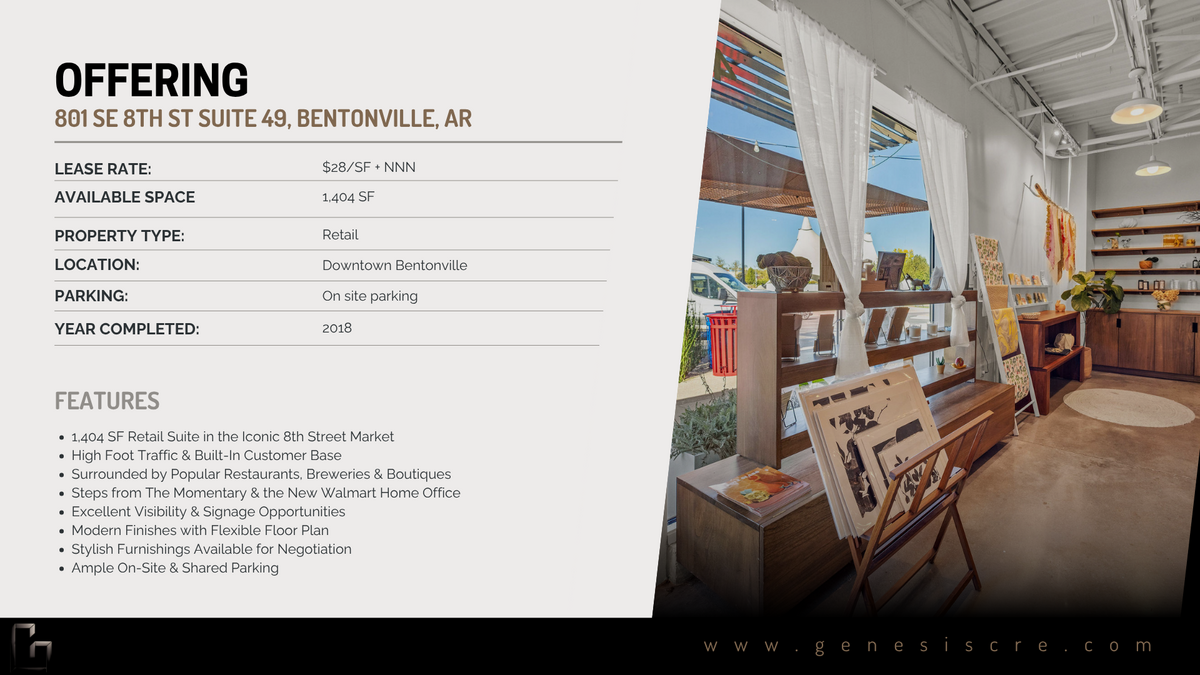 Studio at 8th Street Market