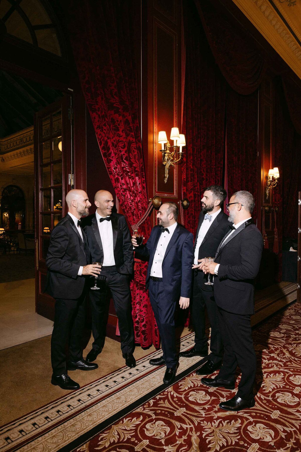 extravagant wedding in paris france 90