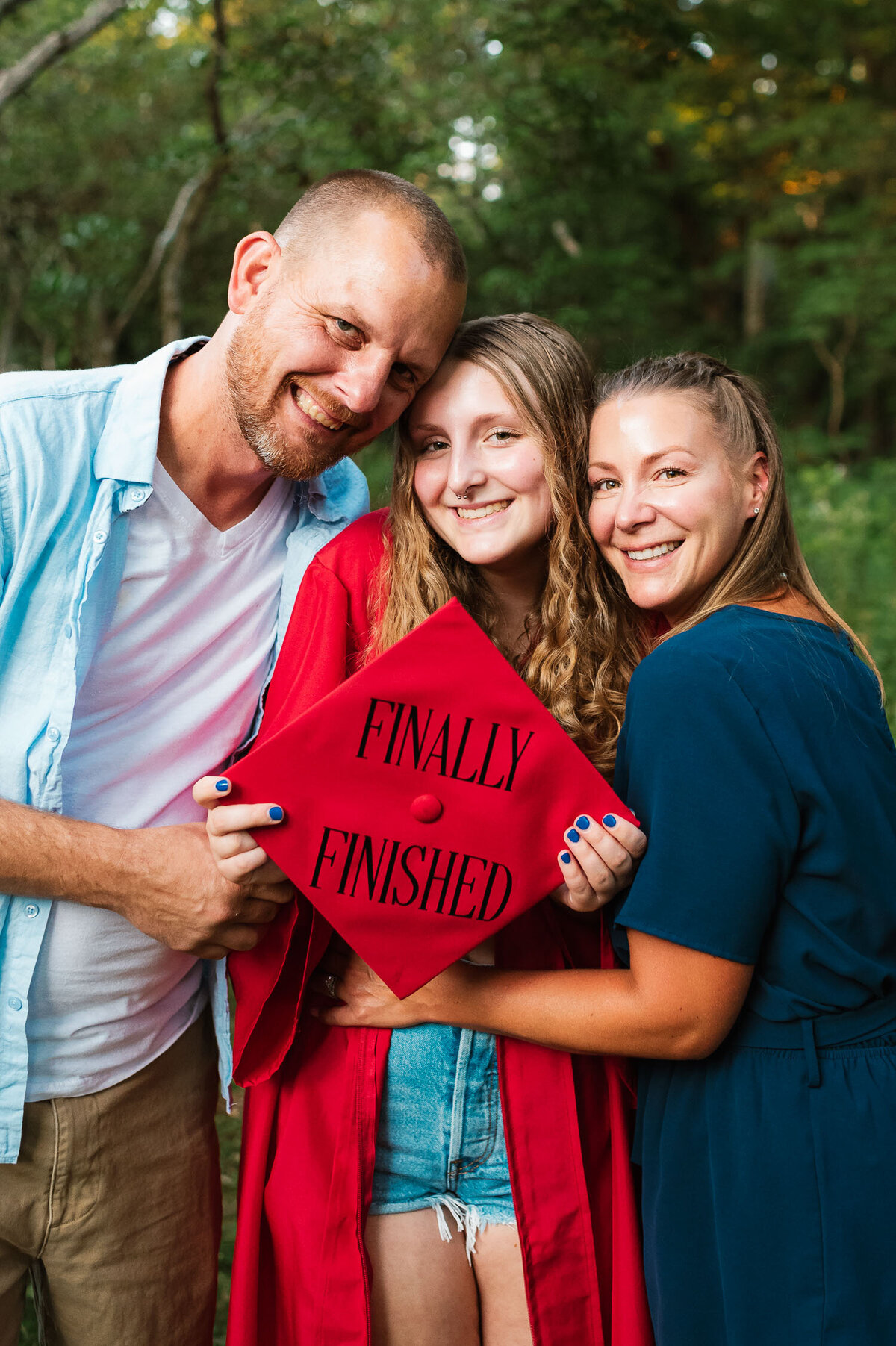 Kubilus Family and Graduation, Cross Estate Gardens, Bernardsville NJ, Nichole Tippin Photography-69