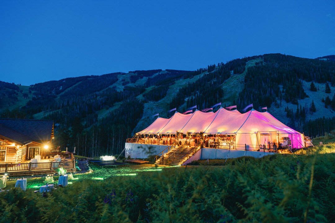1080 HR TH4 -  Tented Wedding Reception Beaver Creek Colorado Wedding by GoBella 21