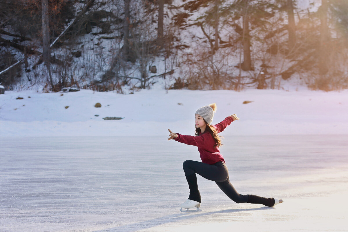 Skating girl_Banff,AB