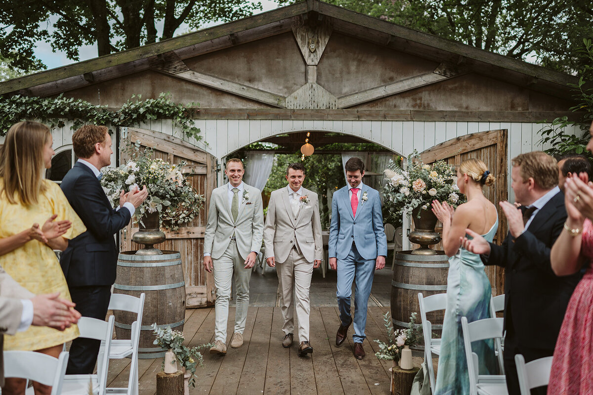 Marianne Bal Photography Wedding Merel en Paul Parkhotel Hugo de Vries-257