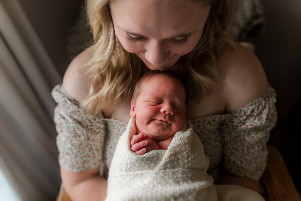 Elizabeth Priniski Madison Newborn Photogapher - Franklin John-12