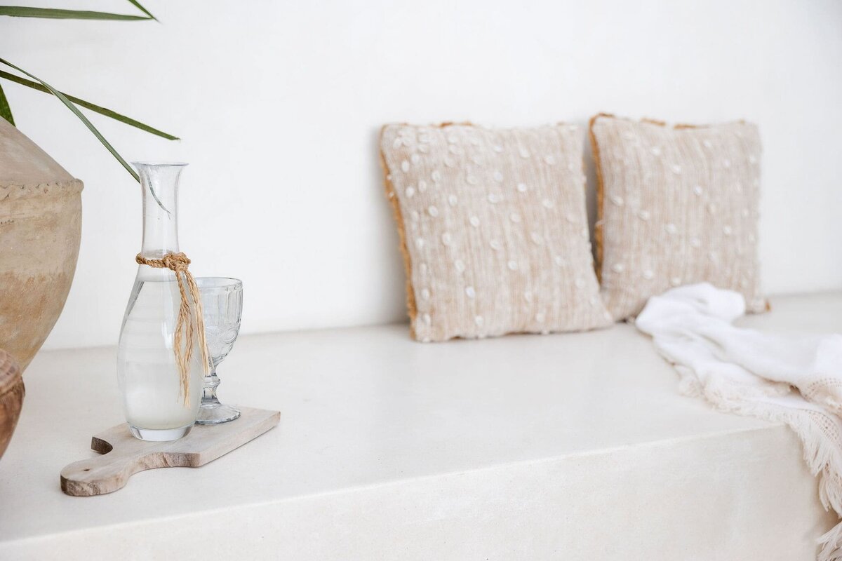 Peaceful reading nook supporting calm, daily routines