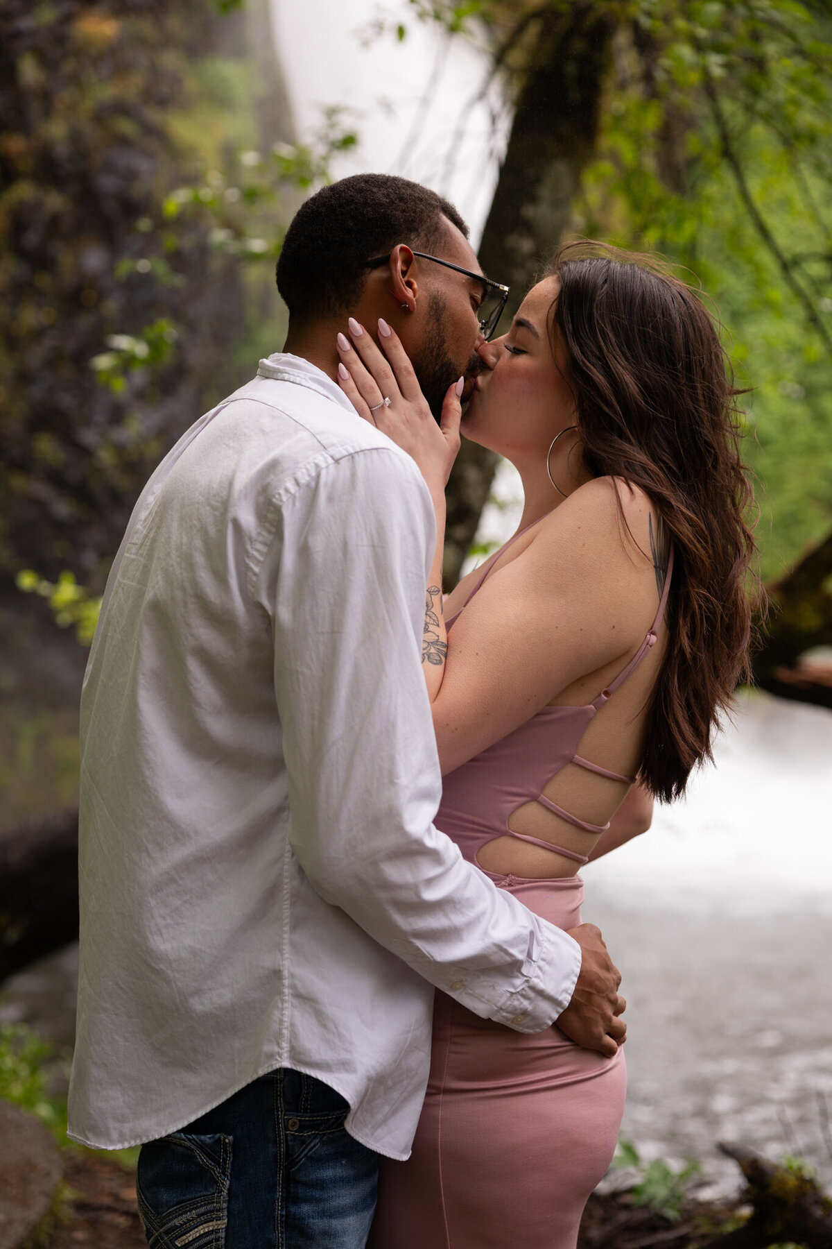 Waterfall Elopement