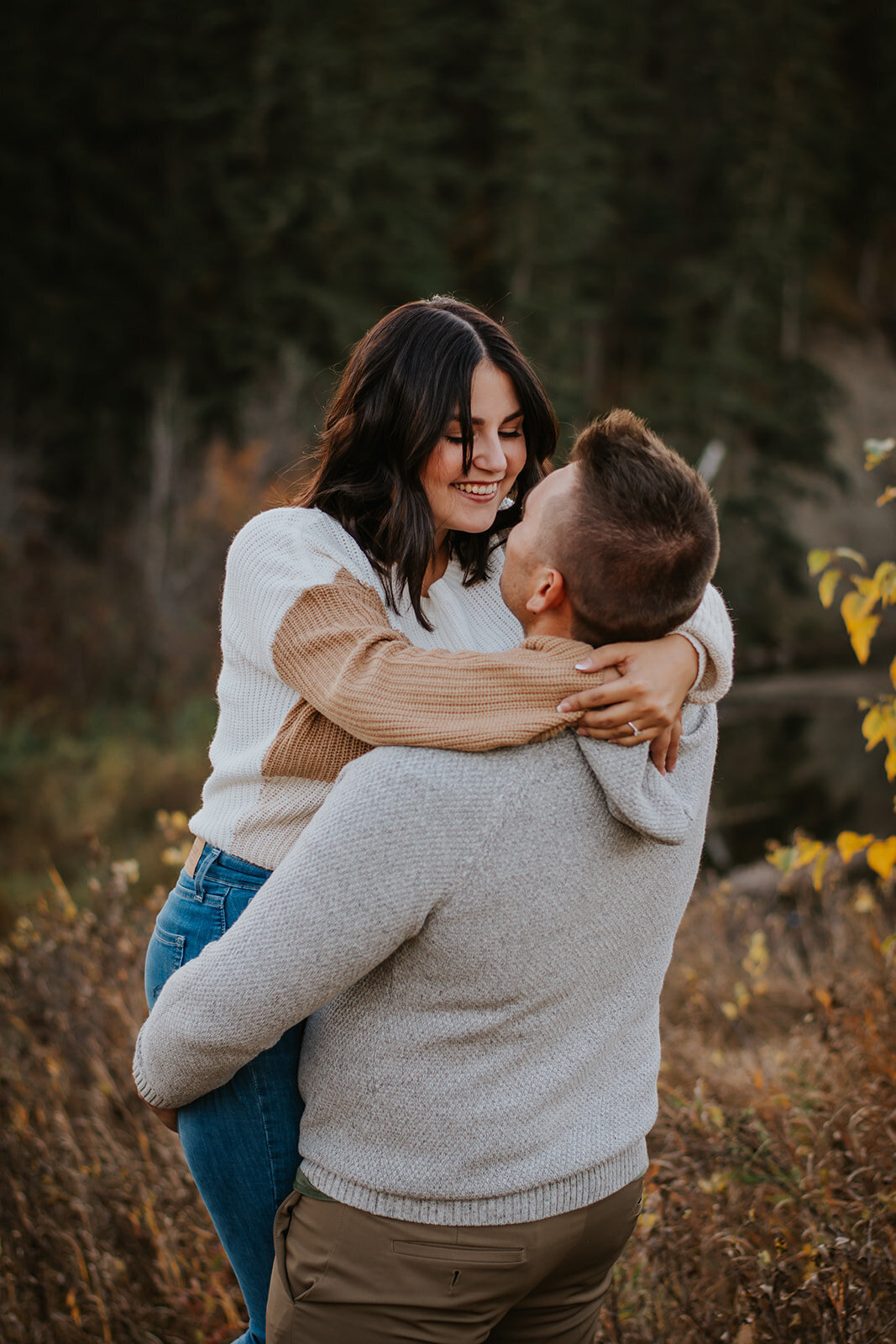 engagement photography alberta