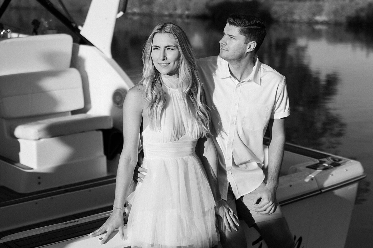 Lauren and Cole engagement Ohio 2025 - AMY SIMKUS PHOTOGRAPHY-63