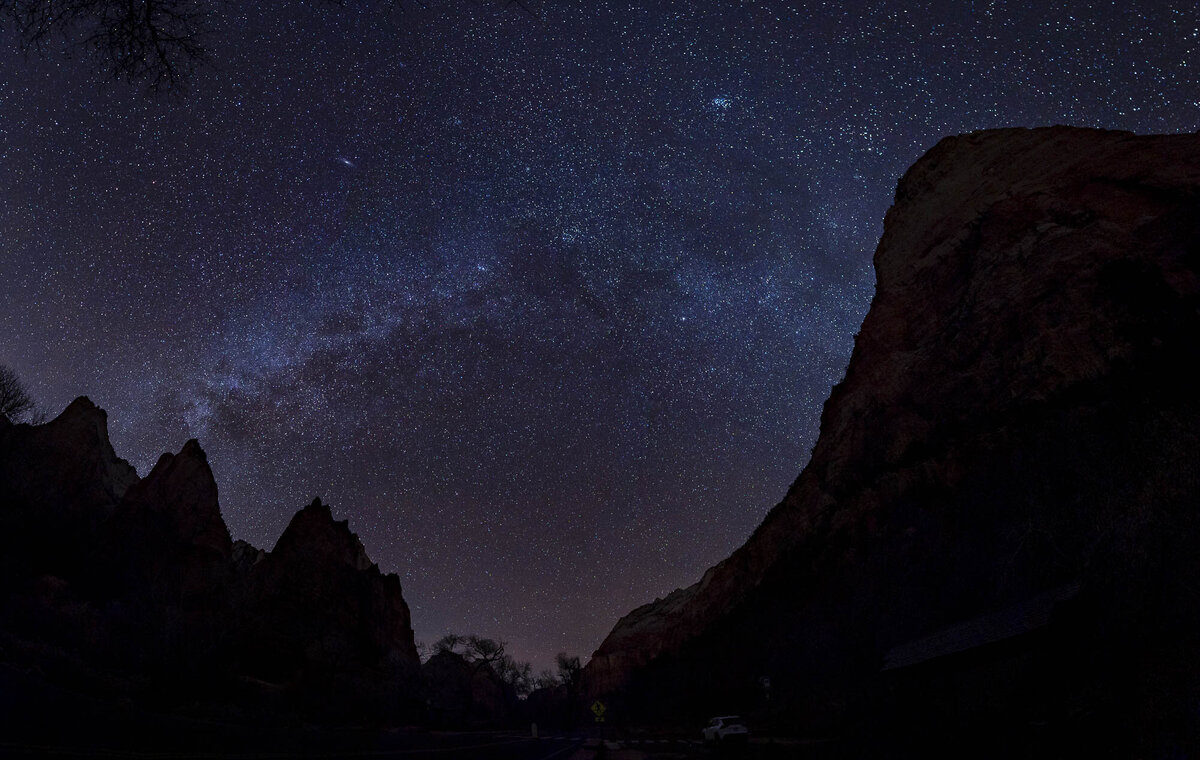 Night Sky Photography Zion National Park Utah Astrophotography_By Stephanie Vermillion