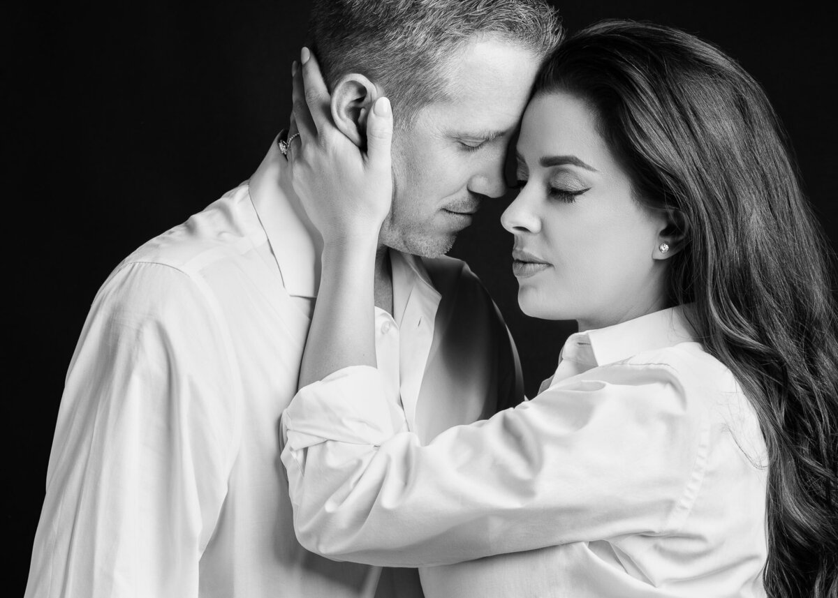 Elegant and timeless studio portrait photography at Art of You Portrait Studios in Austin.