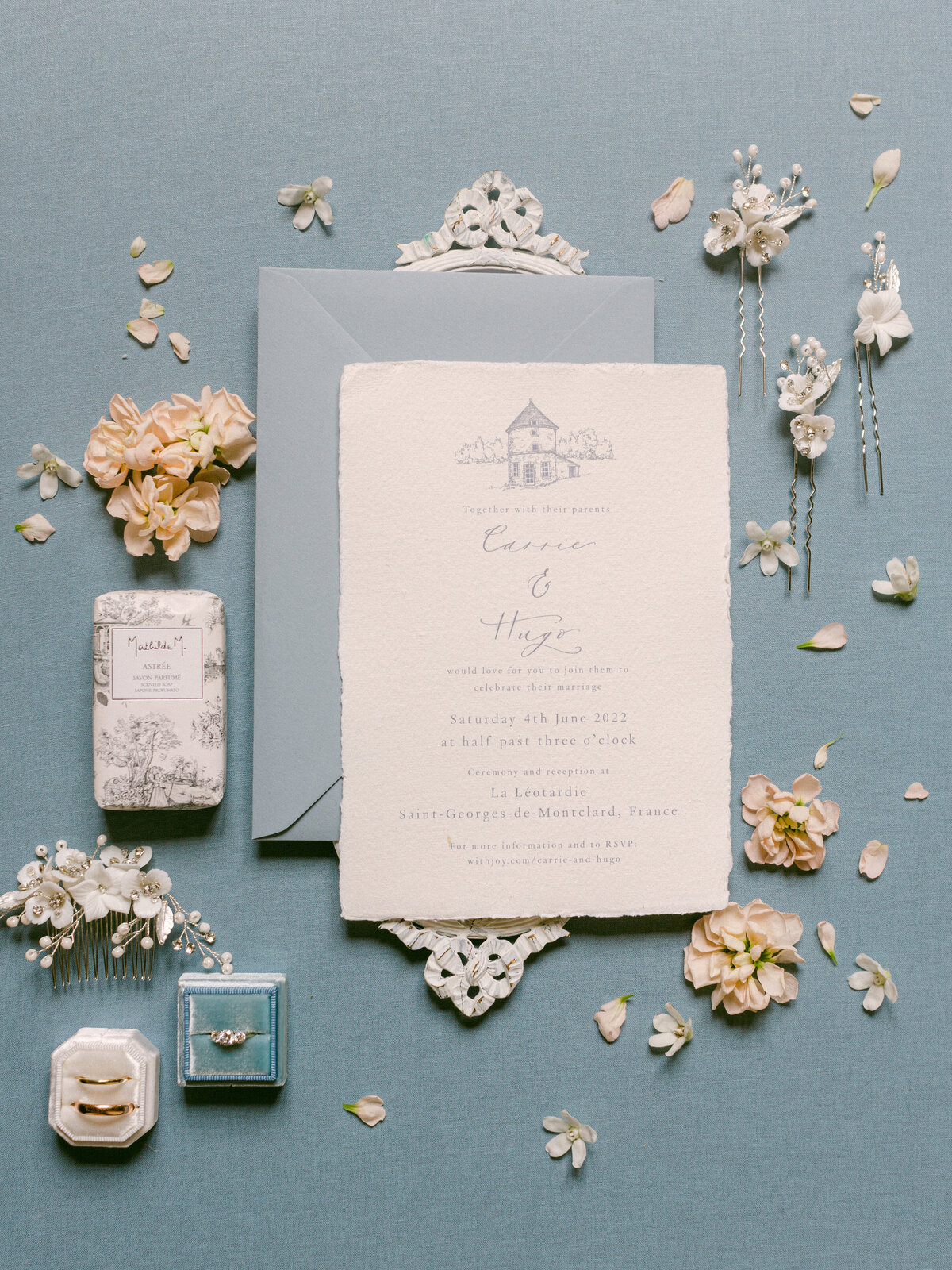 Georgia Eleanor Luxury Bespoke Wedding Stationery6