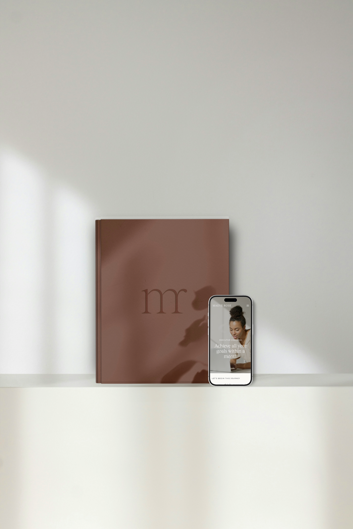 Branding and Website Le Blum Design