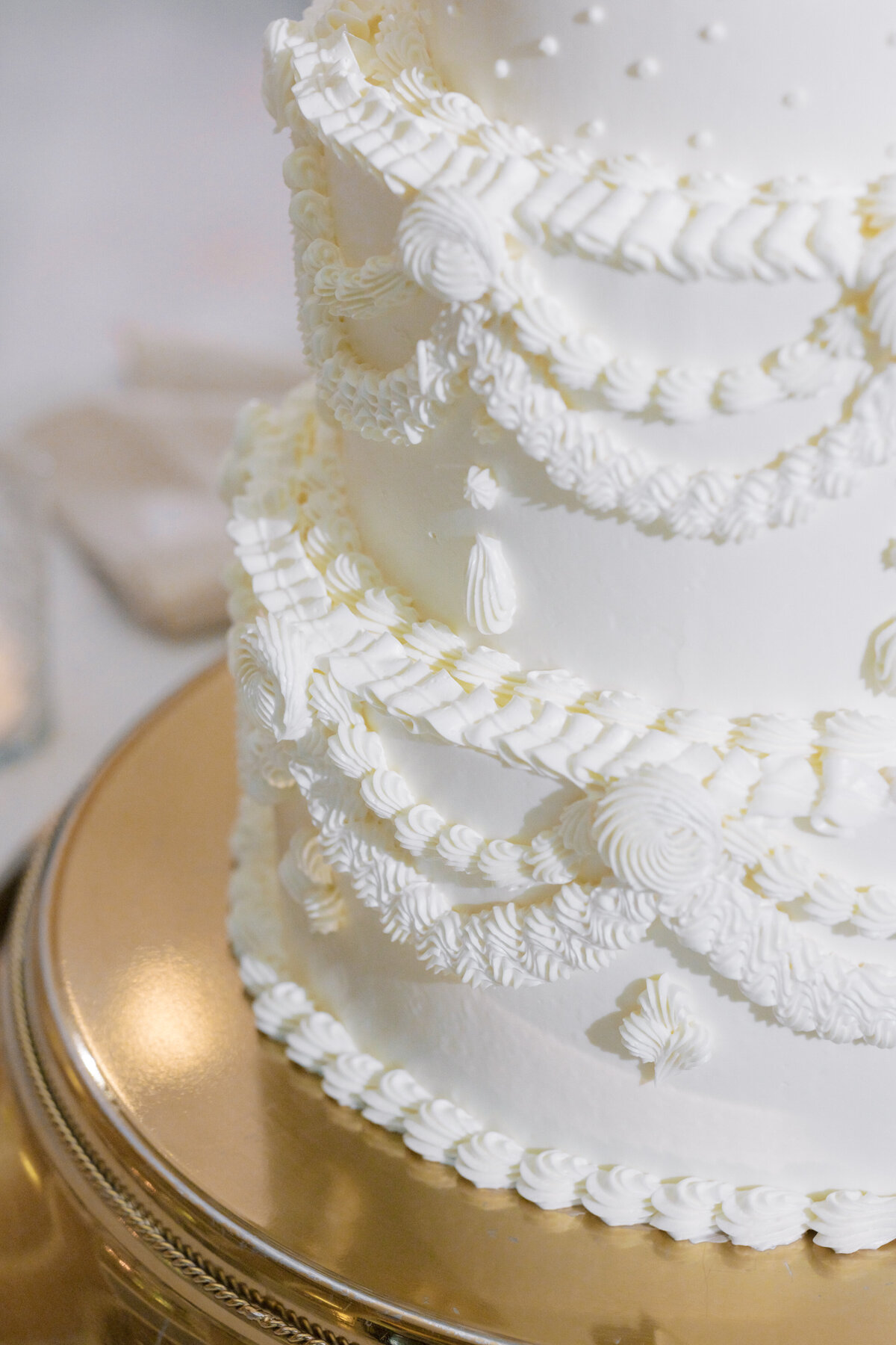 wedding cake at The Broadmoor Resort in Colorado Springs, Colorado