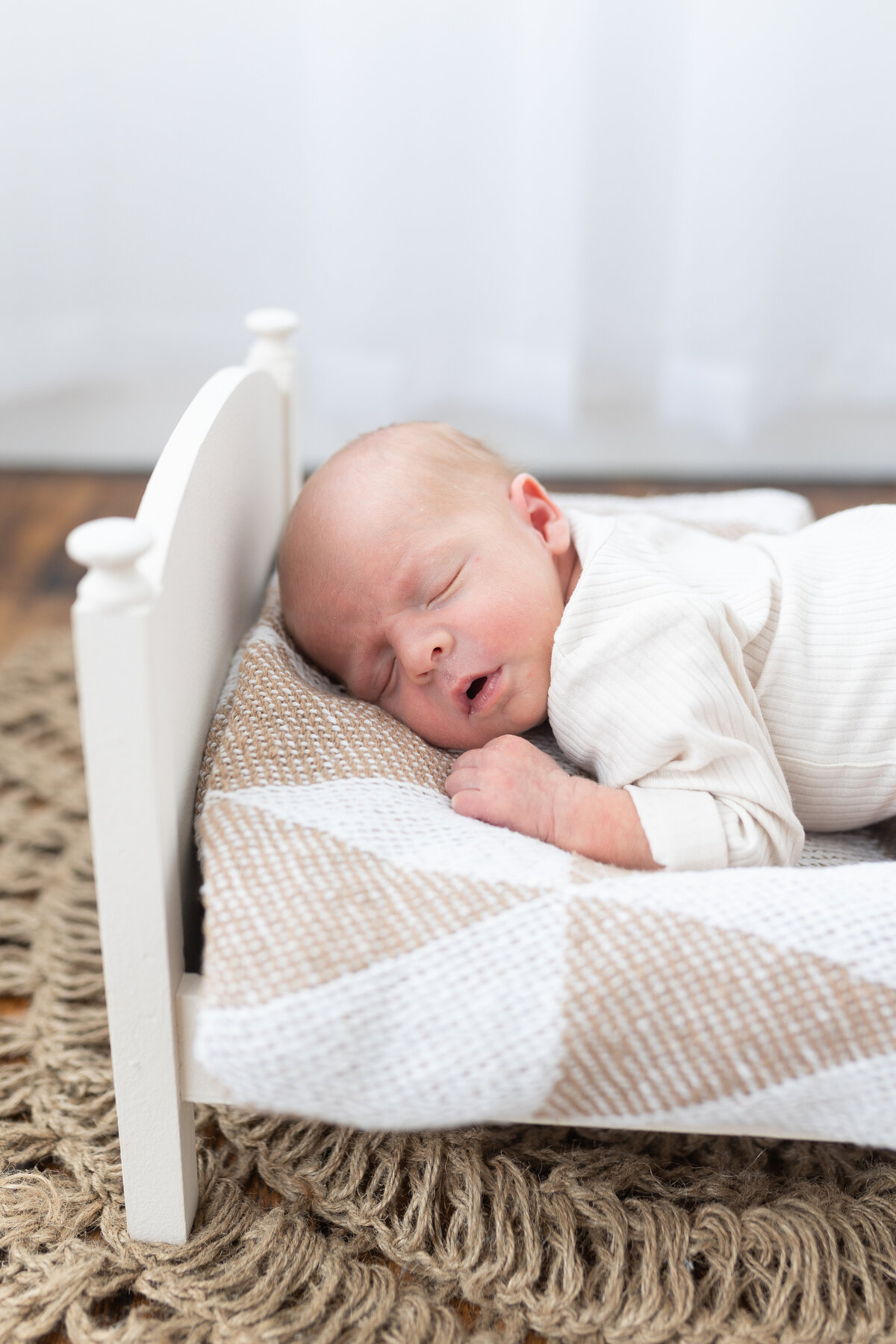 Newborn studio photographer Royal Oak MI