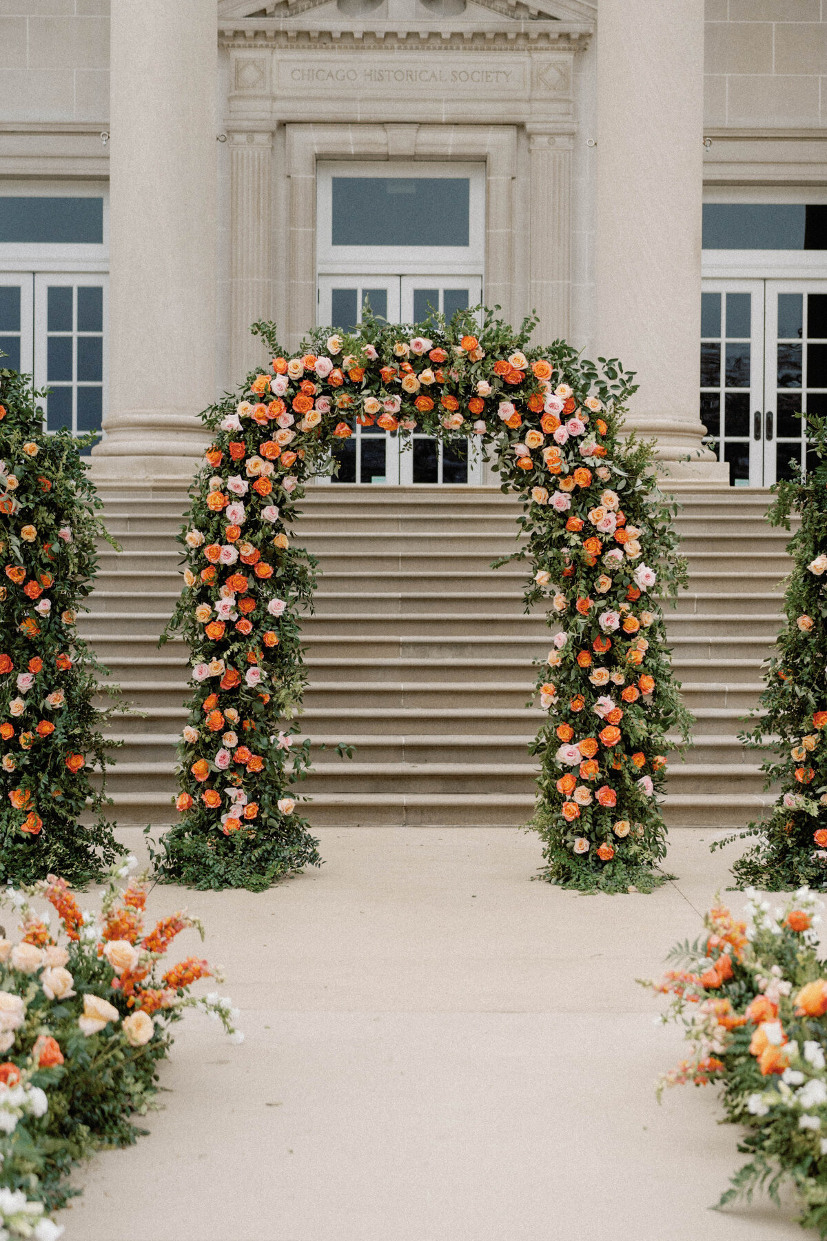 Chicago History Musem Wedding Editorial - Alison Mae PhotographyAMP05692