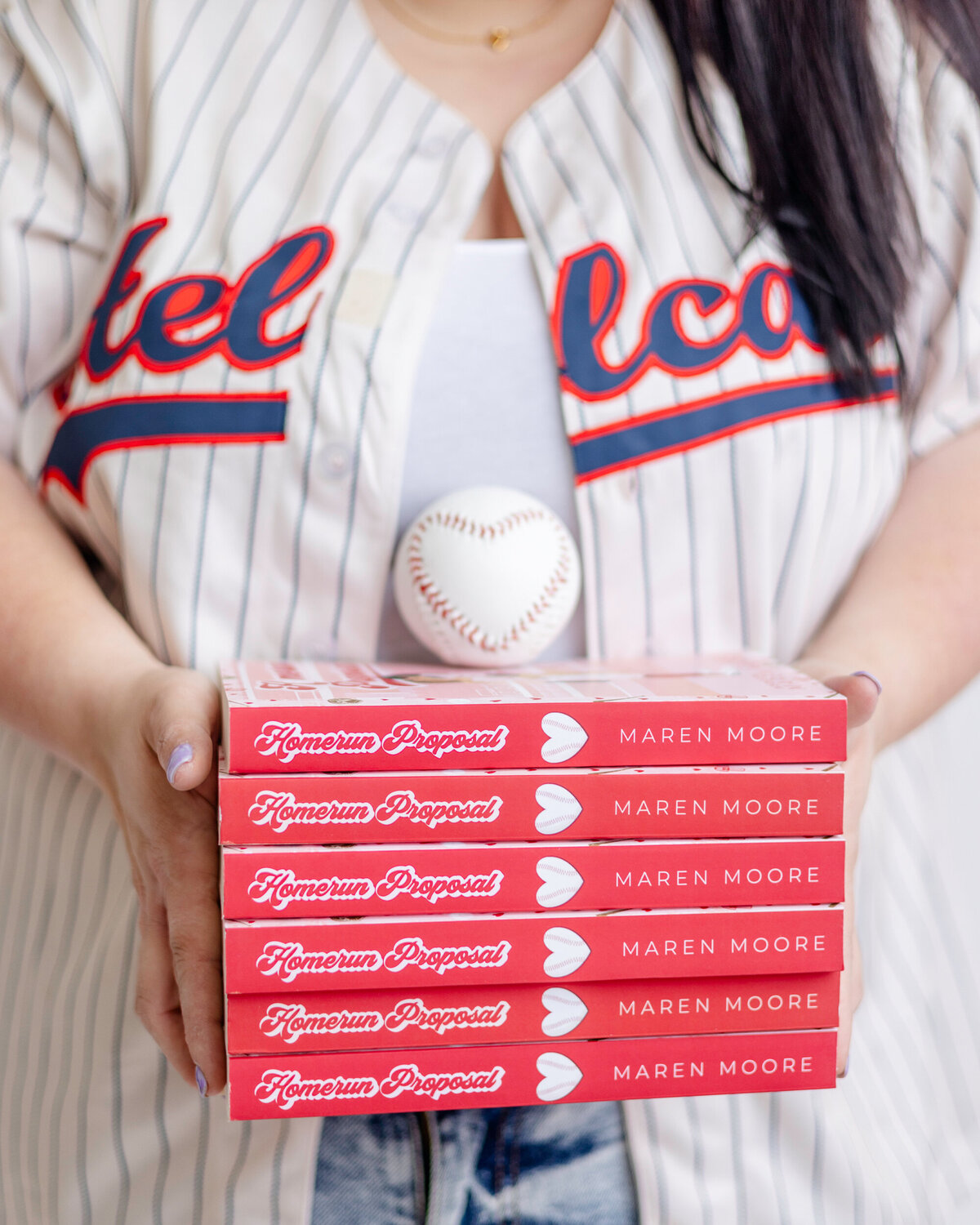 maren book stack