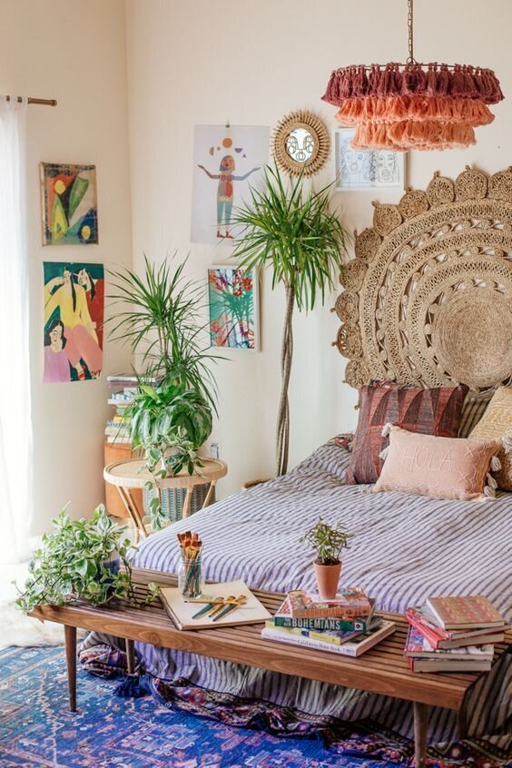 Jungalow Bedroom