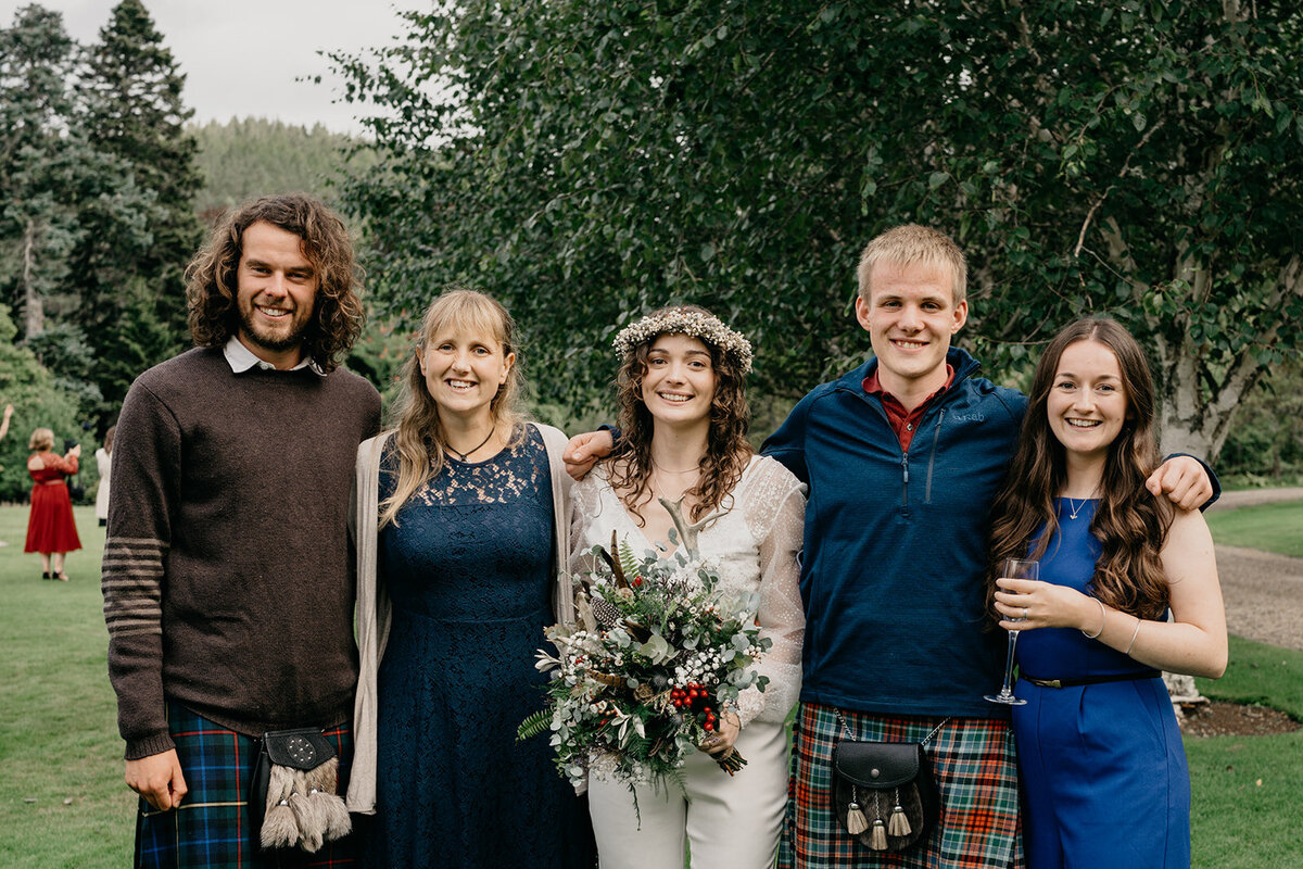 Glen Tanar Ballroom Aberdeenshire Wedding by Aberdeen Wedding Photographer Scott Arlow 291