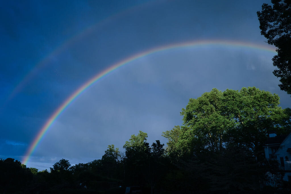double rainbow