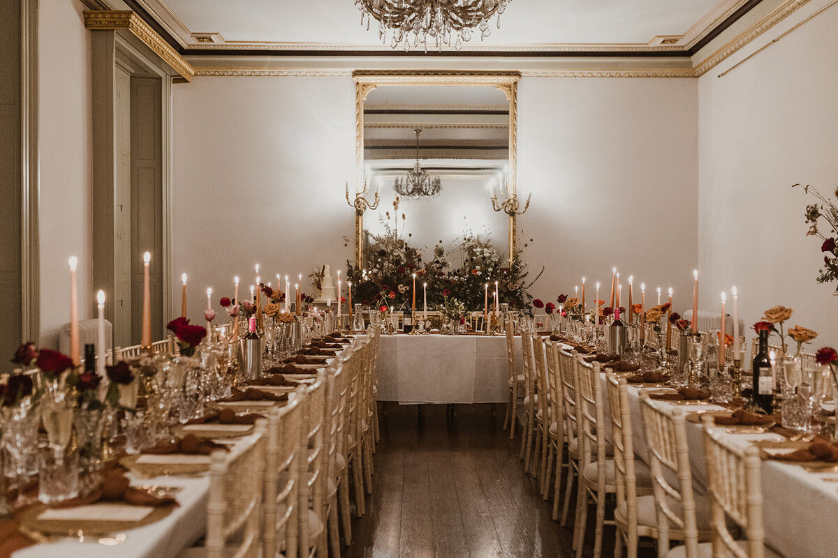 Intimate Autumnal Wedding at Garthmyl Hall 8